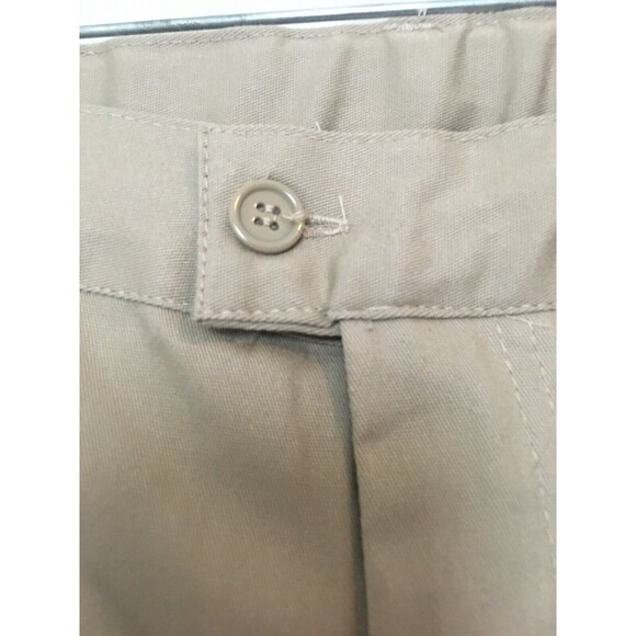 Denice Girls School Uniform/Casual Capri Pants Size 16 Khaki - Picture 5 of 12